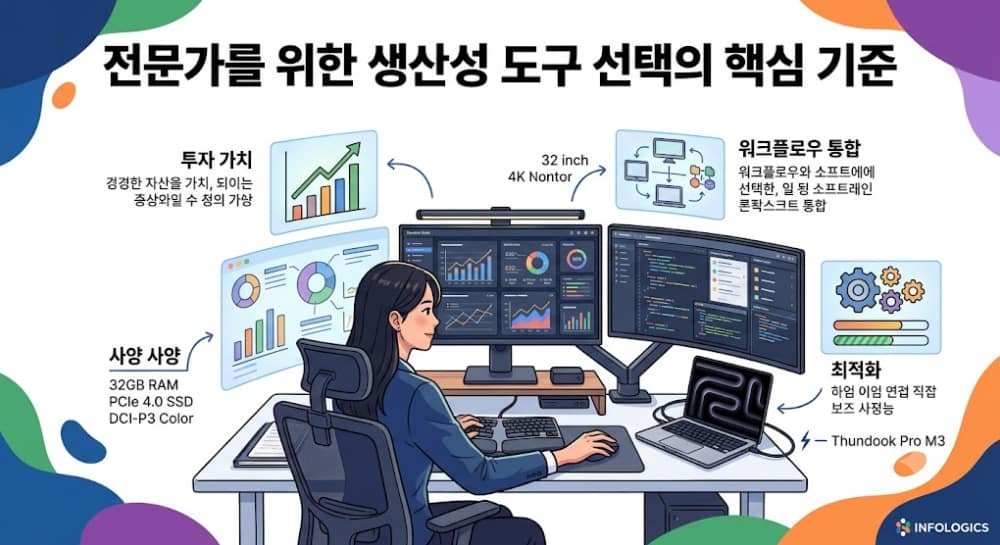 생산성 도구, 전문가도구