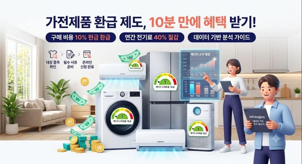 환급, 가전제품 환급