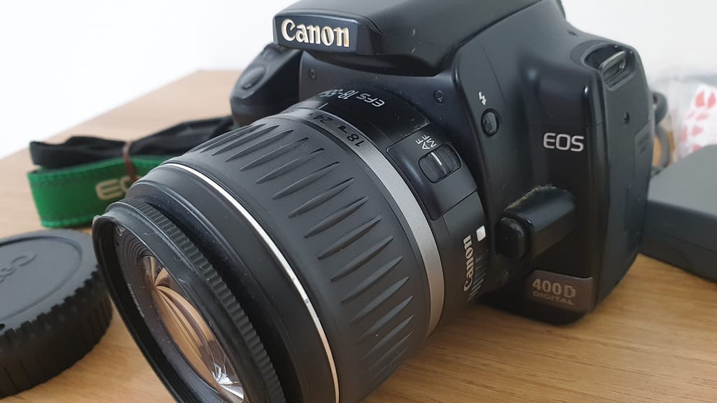 Canon EOS 400D