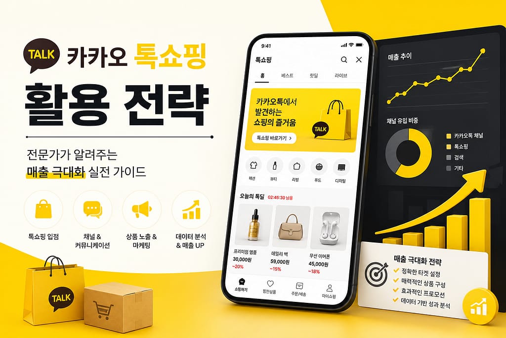카카오톡쇼핑,카카오,톡쇼핑