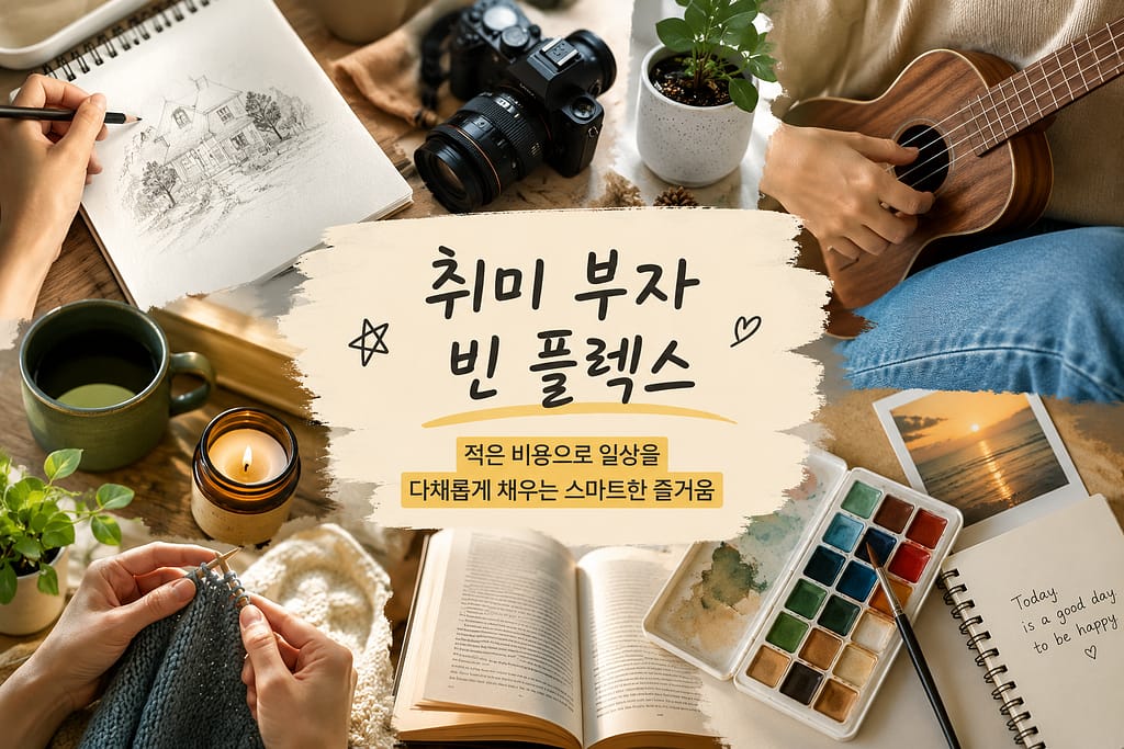 빈플렉스,취미부자,스마트취미